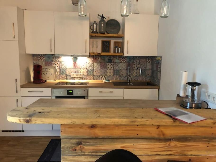 Lokschuppen Im Alten Bahnhof Industrial Style Moschheim Zewnętrze zdjęcie