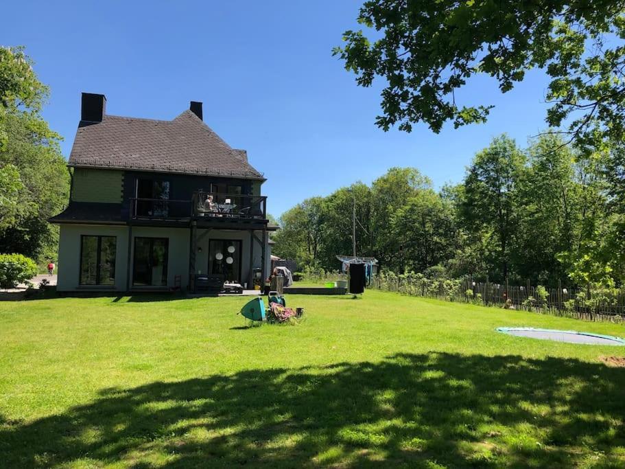 Lokschuppen Im Alten Bahnhof Industrial Style Moschheim Zewnętrze zdjęcie