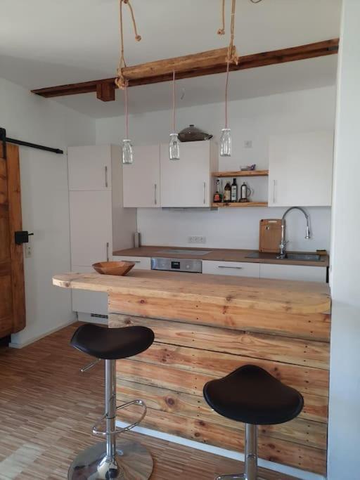 Lokschuppen Im Alten Bahnhof Industrial Style Moschheim Zewnętrze zdjęcie