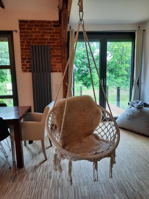 Lokschuppen Im Alten Bahnhof Industrial Style Moschheim Zewnętrze zdjęcie